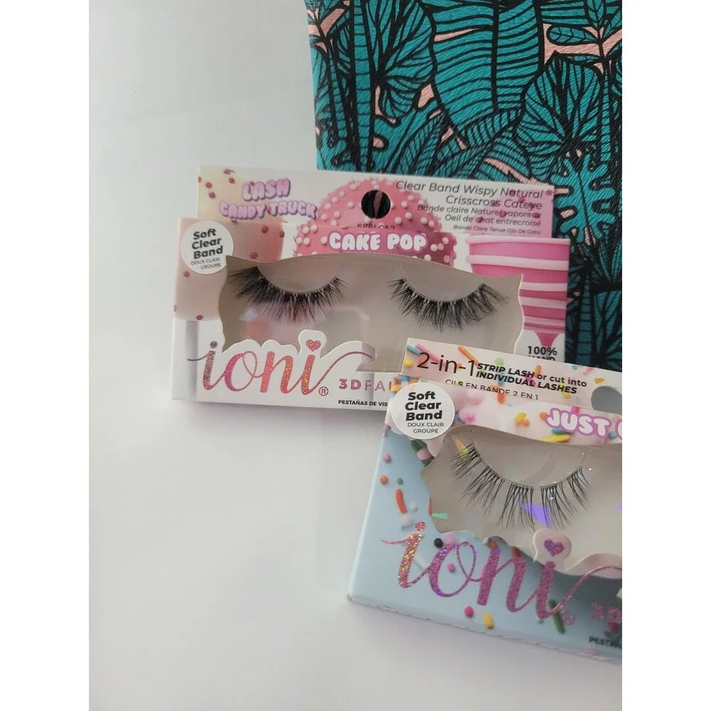 Lash Bundle With Makeup Bag